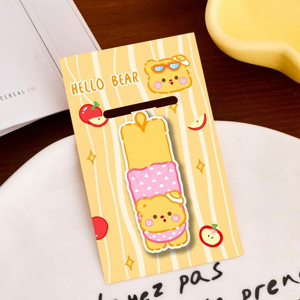 Cute Magnetic Page Marker Double-Sided Magnetic Book Page Holder Animal Magnetic Bookmark Slim Cartoon Bookmark Clip For Gifts
