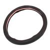 Car Steering Wheel Cover 15in   Fit Artificial Leather Protector for Modification