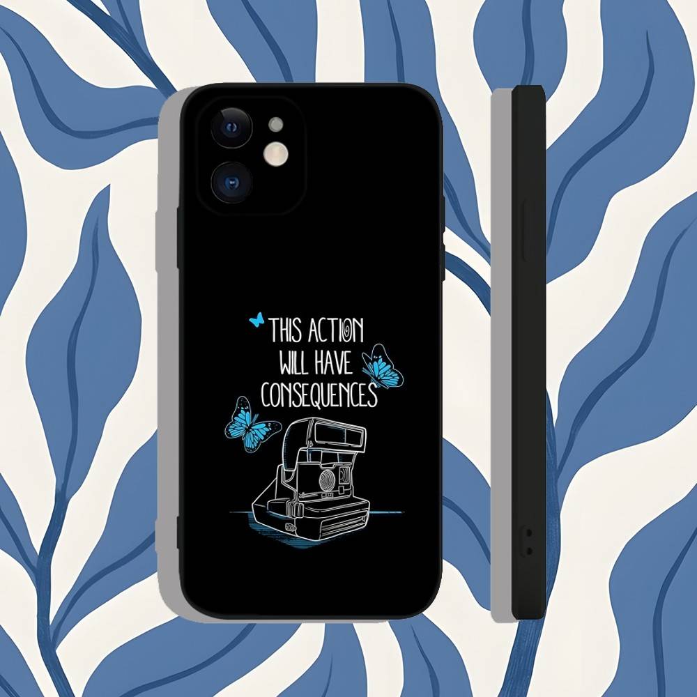 L-Life Is Strange 2 Game Phone Case For iPhone 17,16,15,14,13,12,Pro,Max,Plus,E,SE4,Air,Mini Shockproof Cover Fit Funda
