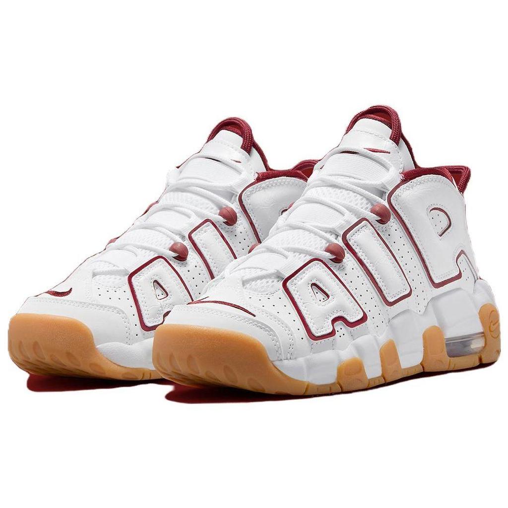 Nike Air More Uptempo GS White Team Red Gum FJ2846-100