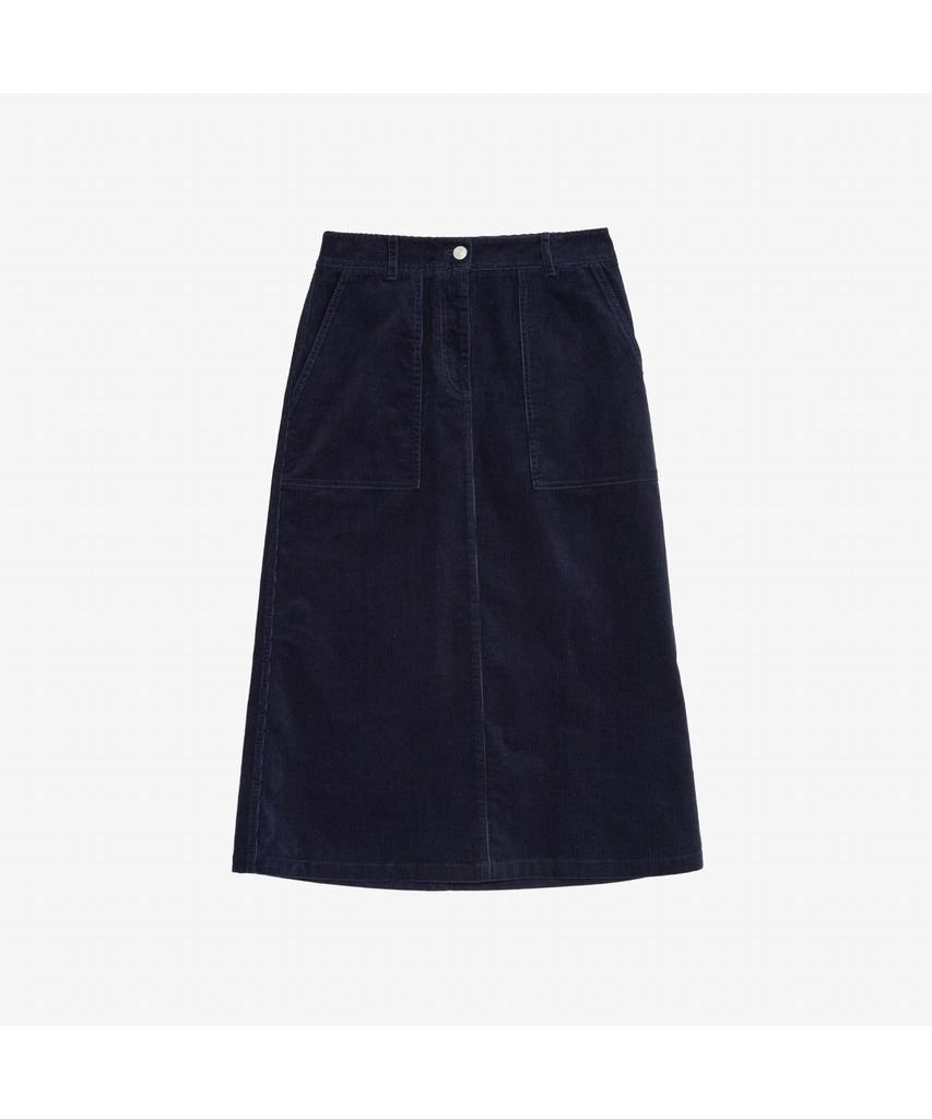 Lacoste Women'S Corduroy Skirt Jf426E-55N Hde
