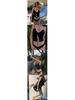 2025 Thai-Inspired Slimming Spaghetti Strap Tank Bikini Set with Hollow Cover-Up
