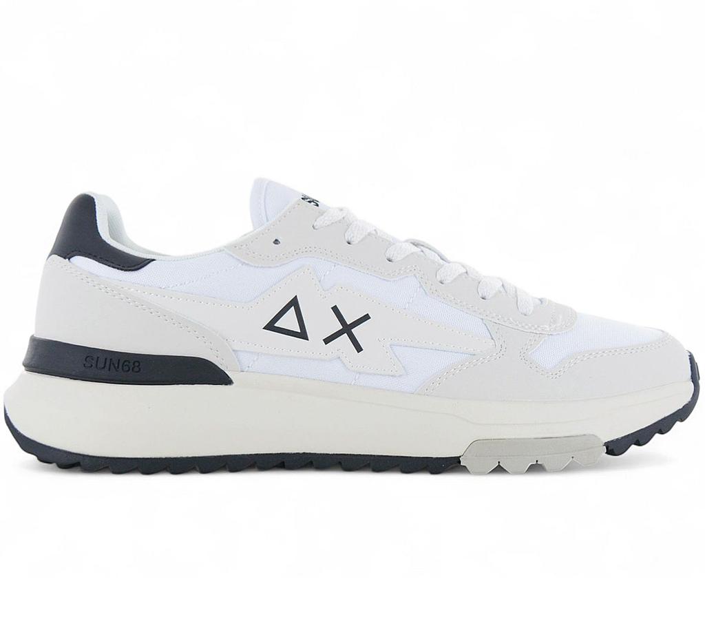 Sun68 Niki 2.0 Solo - Męskie buty sneakers Białe Z45120-01 ORYGINALNE
