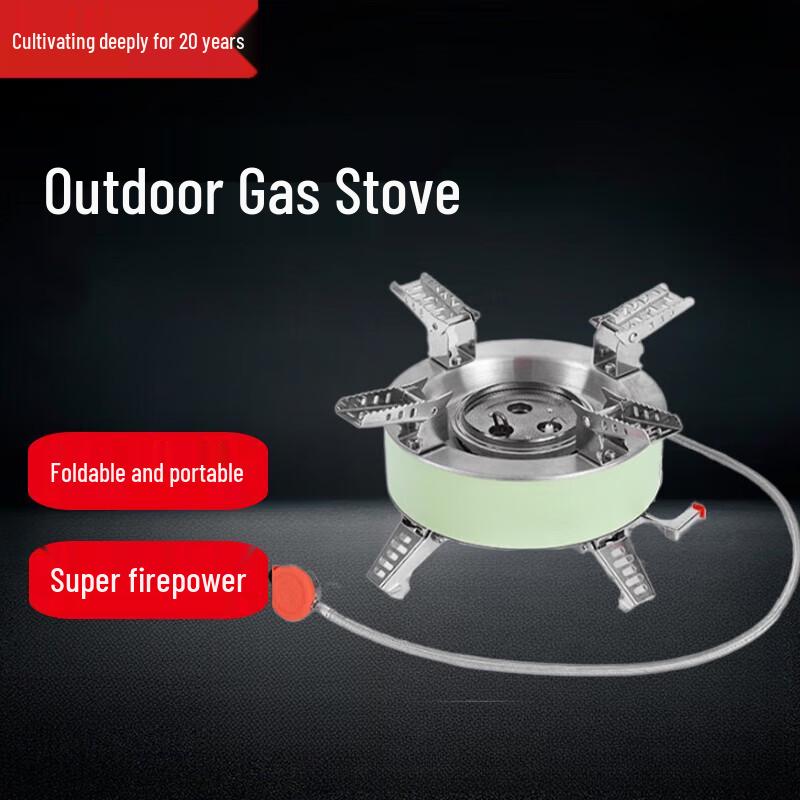 Beifu Portable Camping Gas Stove Kit