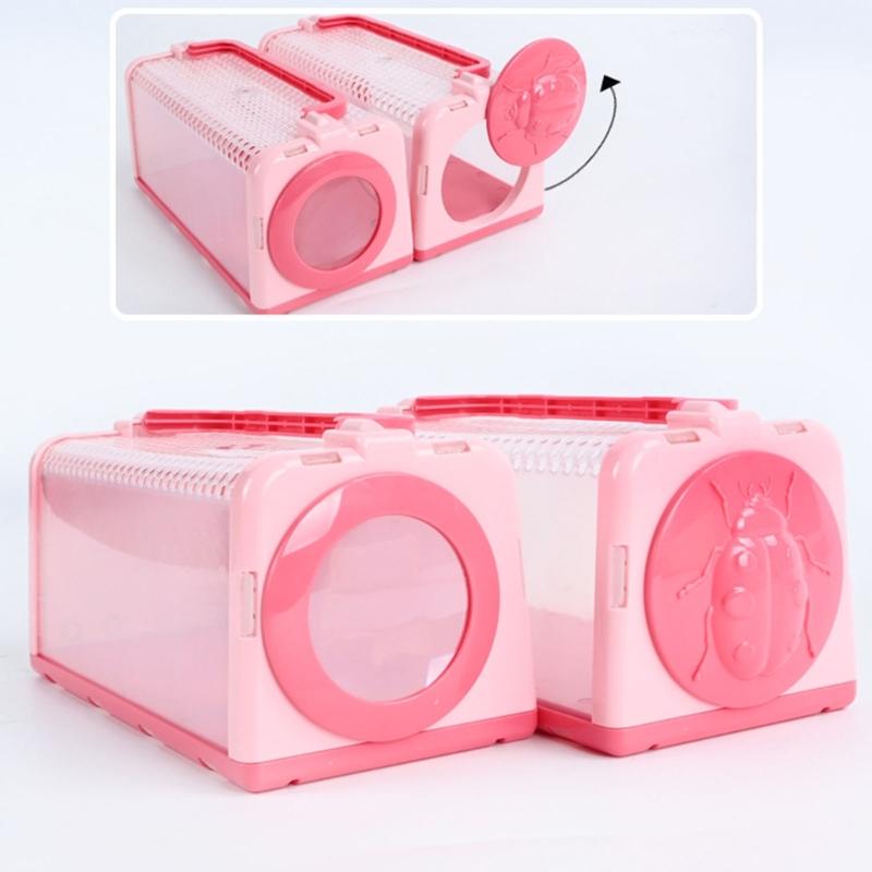 Educational Insect Exploration Kits with Catcher Net and Tweezers for Kids Science Nature Exploring Outdoor Activity Toy