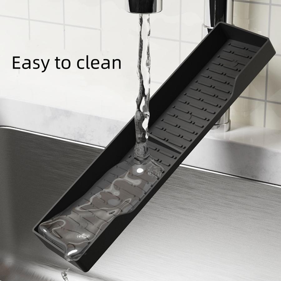 2Pcs Magnetic Stove Top Shelf Spice Rack Storage Stove Top Silicone Shelf Kitchen Shelf for Above Stovetop Organizer Magnet Back