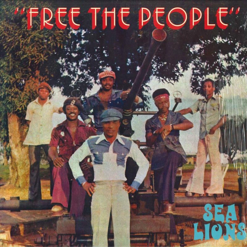 

LP Record SEA LIONS - Free The People JET003 JetRecords 2020 France Soul/Funk