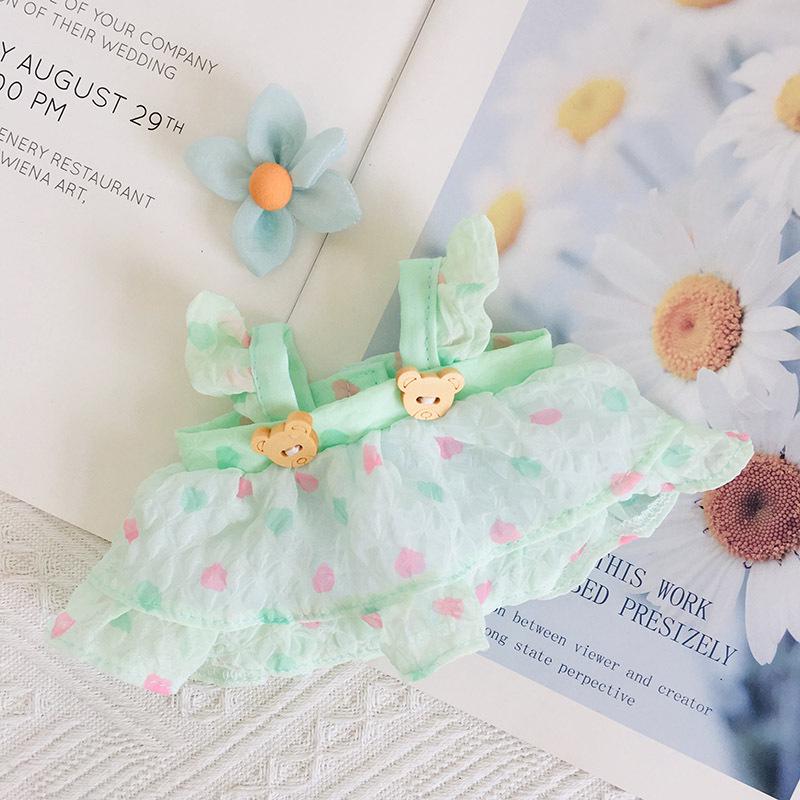 Annoying Duck Plush Toy Doll Clothes Blind Box - 17cm Yellow Duck Outfit