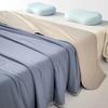 2026 Air Condition Comforter for Summer Pure Color Ice Silk Cooling Blanket Lightweight and Smooth Summer Cold Quilt Cooling Blanket for Bed