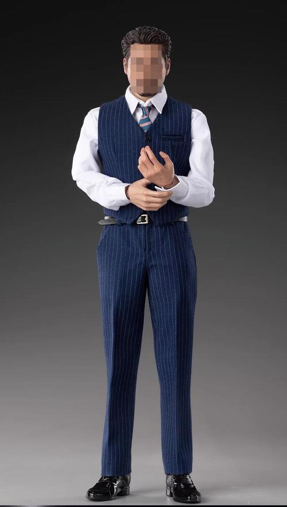 1/6 scale figure accessories/Men's suit outfit set (head and body not included)