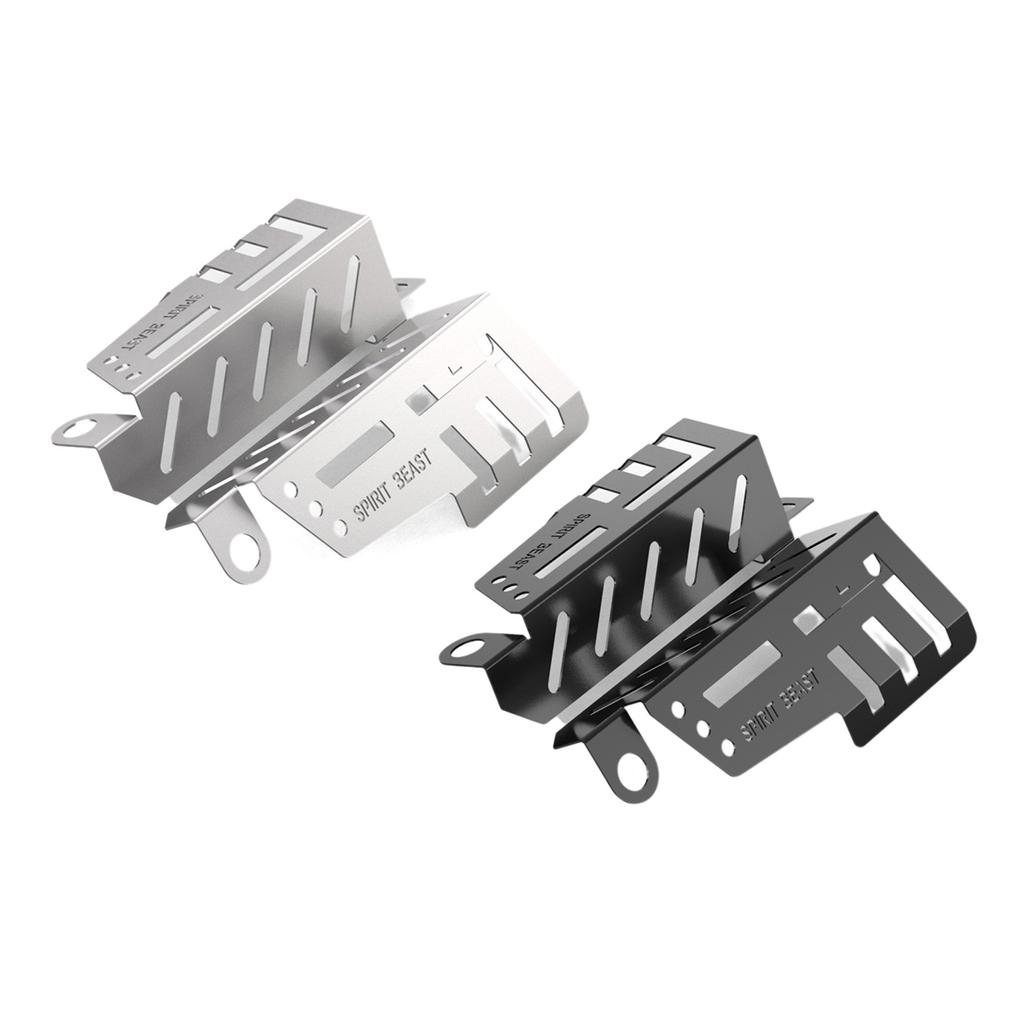 Capac de protecție metal pentru furcă frontală capac scut de șoc față pentru motocicleta Cub CC110 accesorii modificate pentru motociclete