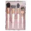 Bdellium Tools, Face Brush Set, 4 Brushes