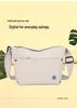 Women's Large Capacity Fashionable Crossbody Bag - Durable, Versatile, Practical Shoulder Bucket Bag