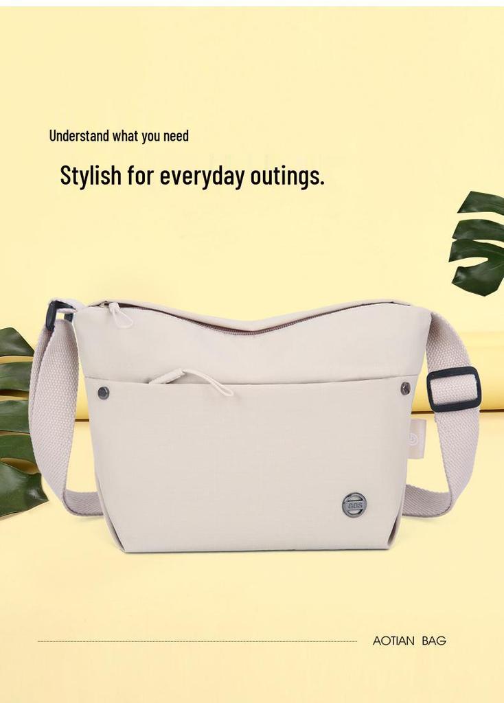 Women's Large Capacity Fashionable Crossbody Bag - Durable, Versatile, Practical Shoulder Bucket Bag