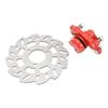 Electric Scooter Disc Brake Caliper Set Stainless Steel Electric Scooter Front and Rear Wheel Brake 