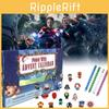 Enchanting My World Robot Advent Calendar Gift Box Featuring Harry Potter And Avengers Toys