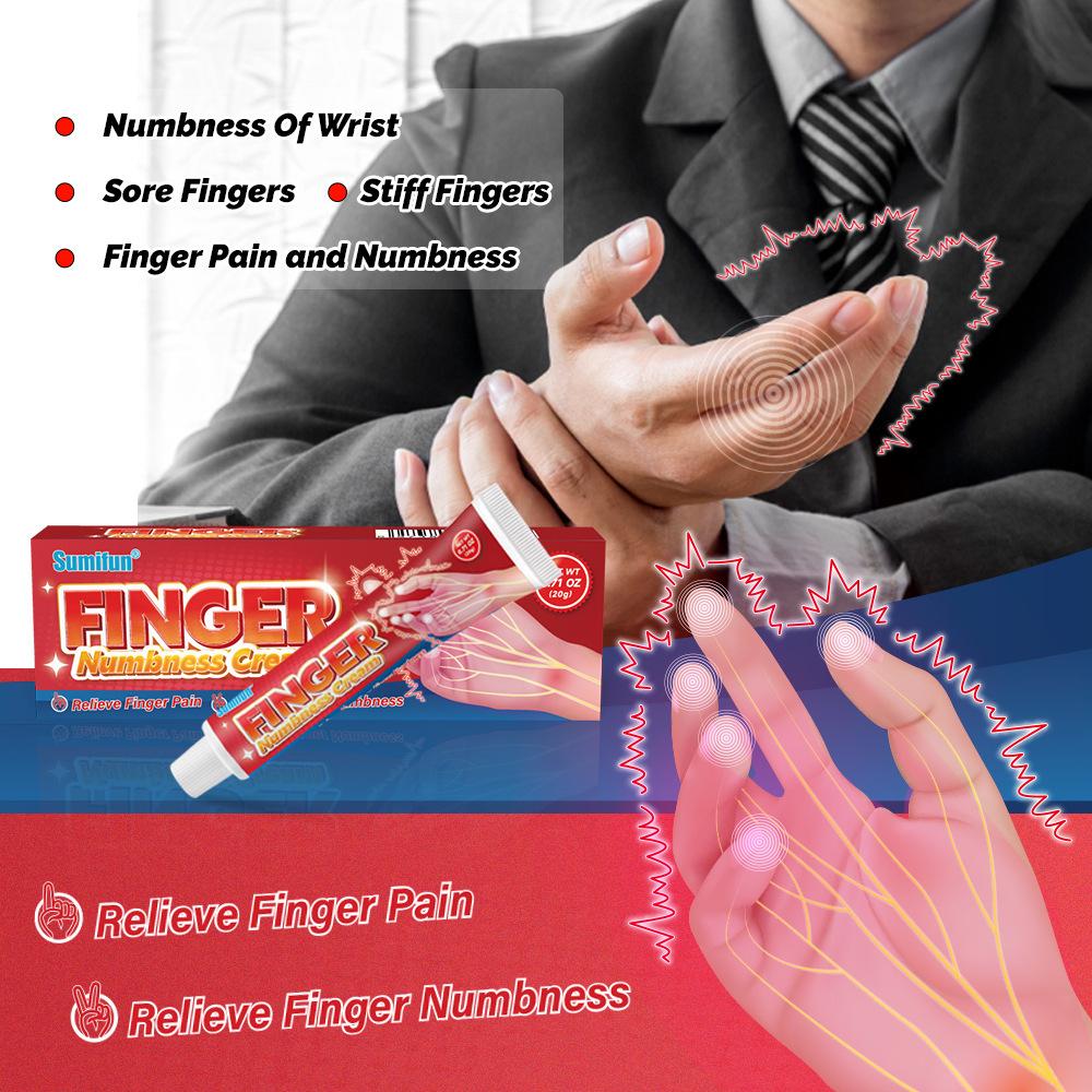 Sumifun Finger Numbness Cream Numb Finger Care Ointment