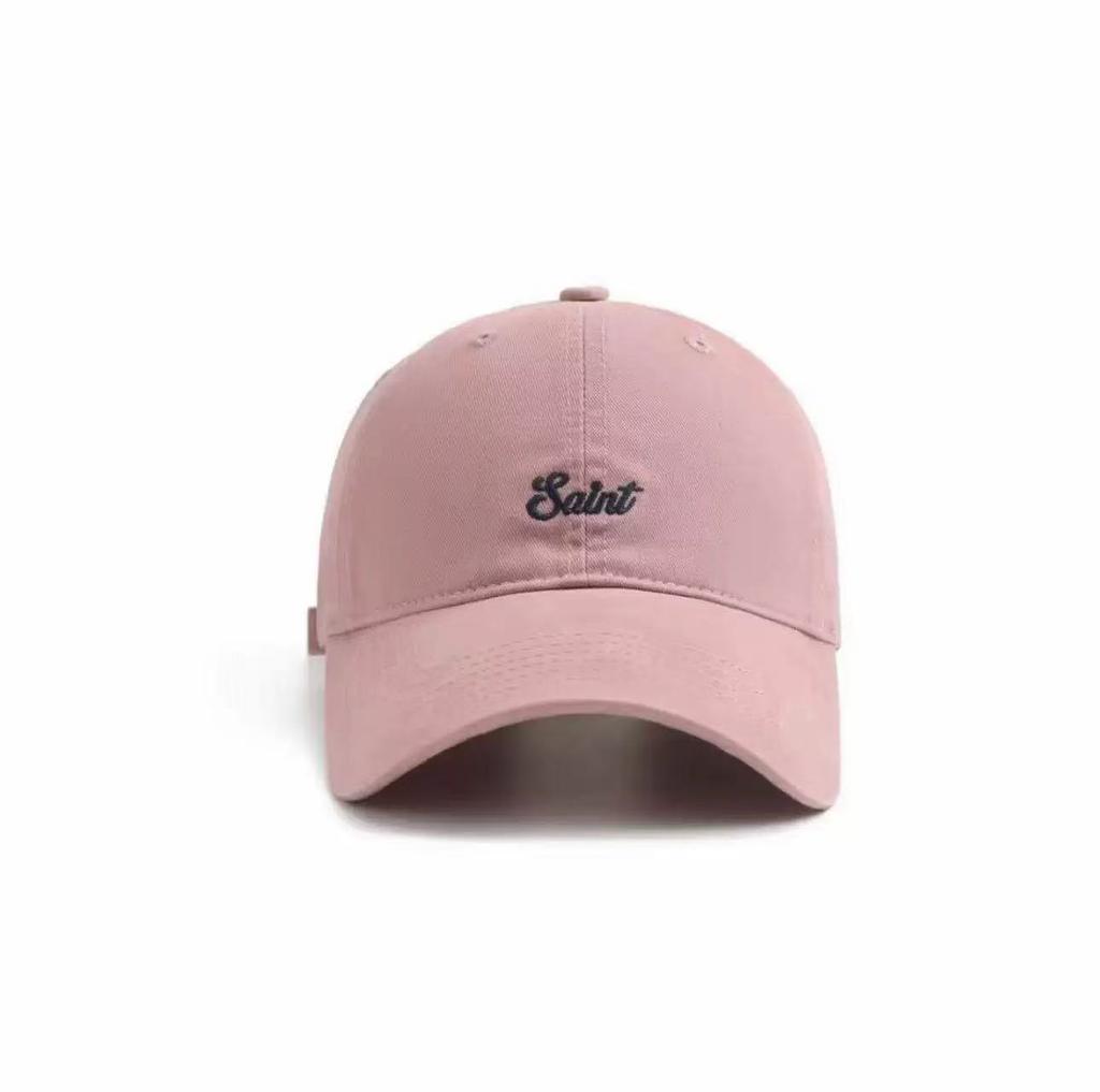New Letter Embroidered Baseball Cap Children Summer Versatile Face Cap Male Couple