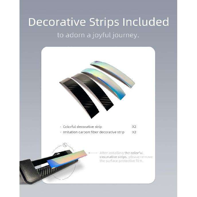 2025 Upgraded 332900 RV Refrigerator Door Handle Holder Compatible With Dometic 332.900 S,Std Dr Handle Combo-6/8 Amii DM2672, DM2682, DM2872,