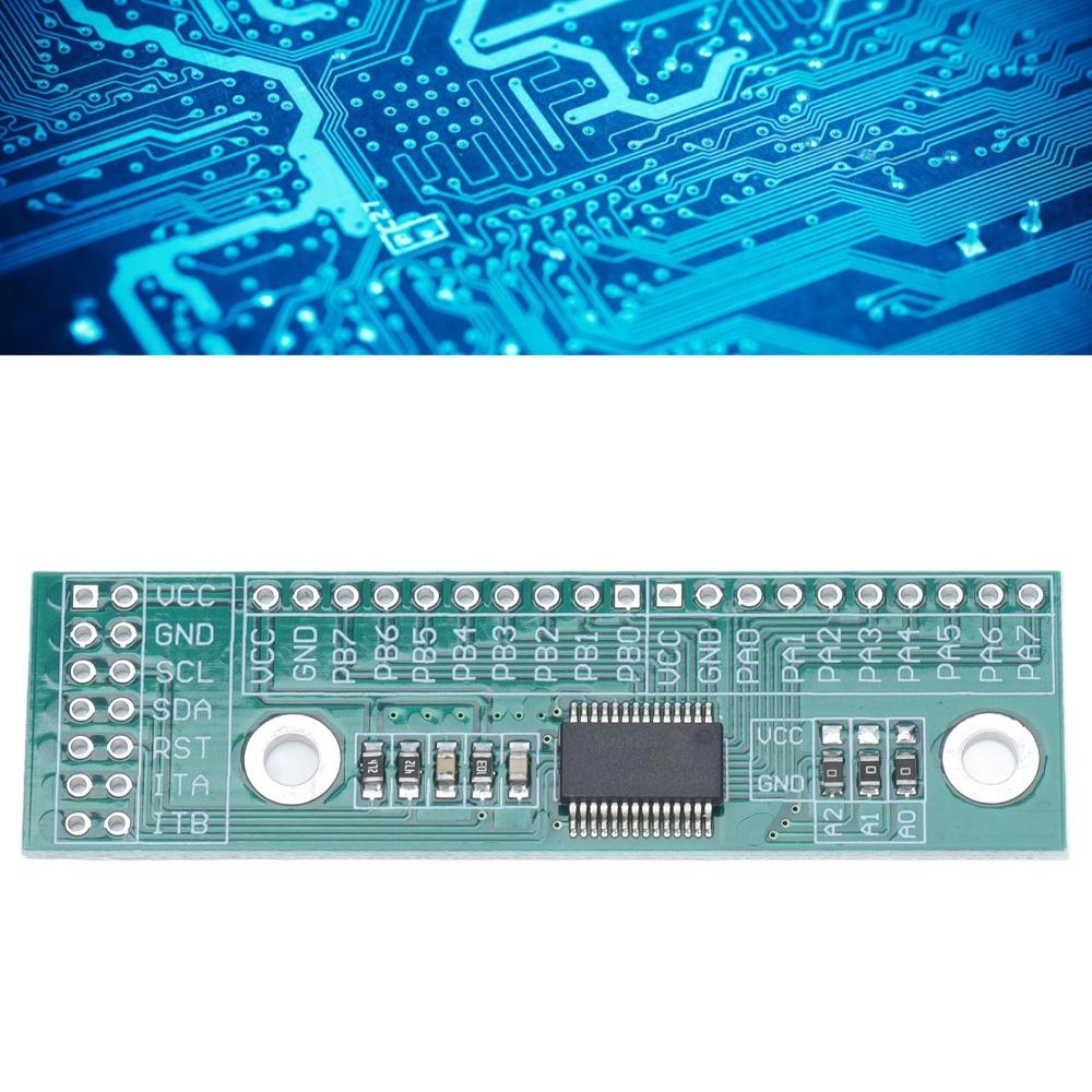 MCP23017E/SS IO-Erweiterungsmodul 16-Bit I2C-Schnittstellen-Erweiterungsmodul Spielkonsole
