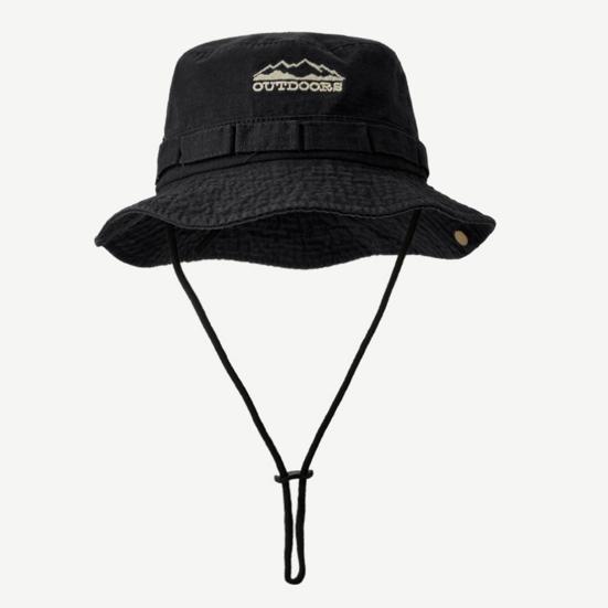 Sun Hat Breathable Wide Brim Foldable UV-proof Solid Color Decorative Polyester Sun Protection Hat Outdoor Beach Cap Daily Wear