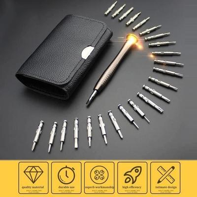 25-in-1 Ratchet Screwdriver Set Computer Phone Electronic Repair Kit Wir16