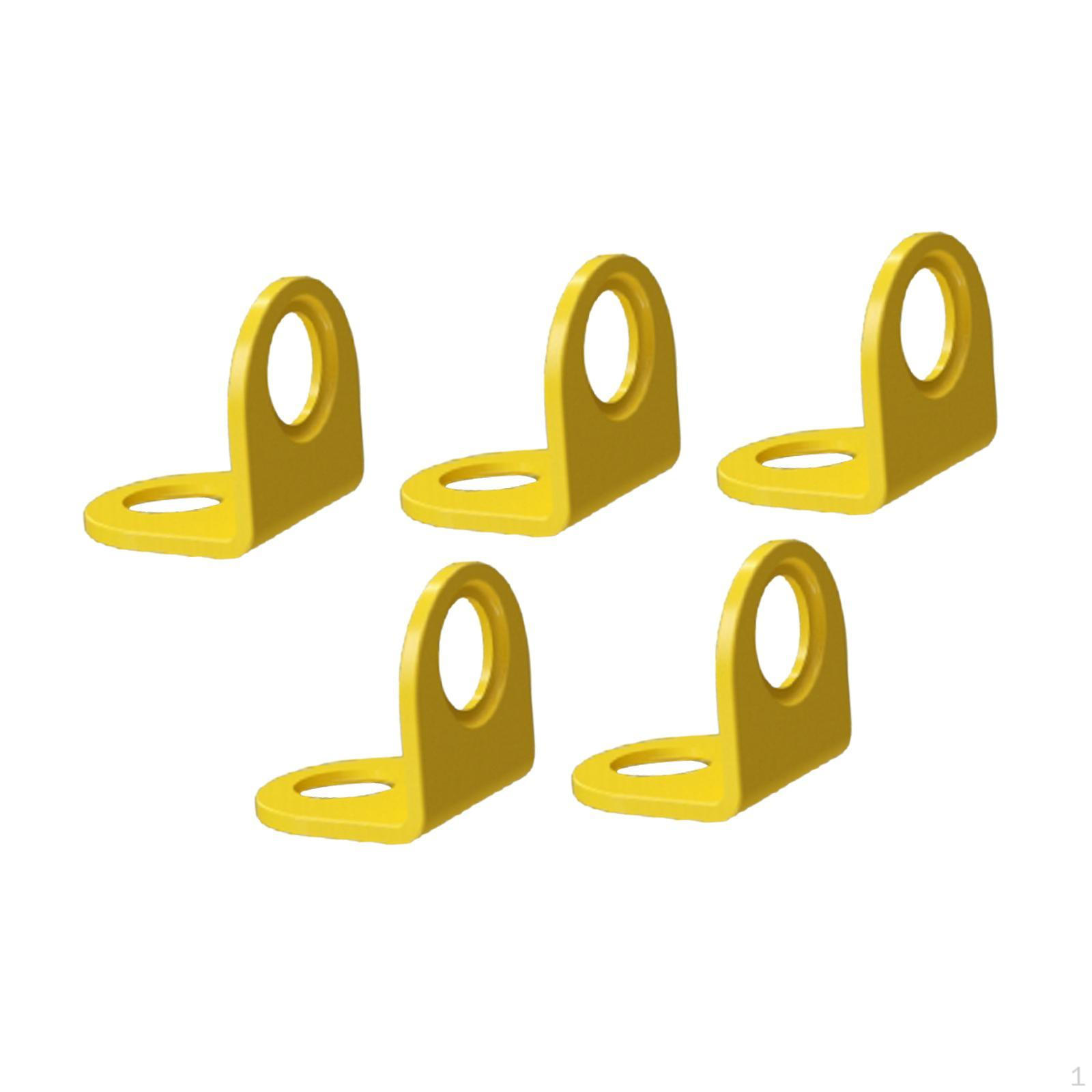 

5x Гофрокартонный соединитель Заменяет Креативность Картонное соединение Развивающая игрушка для