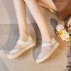 Fashion Square Toe Mary Jane Shoes Woman Strappy Genuine Leather Loafers Women Strappy Flats Ladies Vintage  Mary Janes Mocasines Mujer