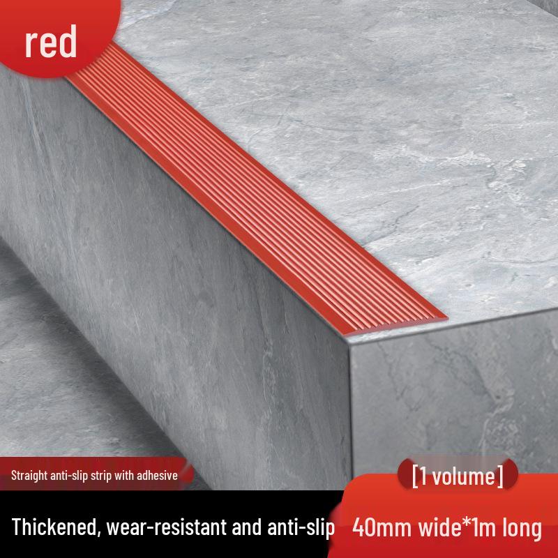 Self-Adhesive Anti-Slip PVC Stair Strips for Indoor/Outdoor Use