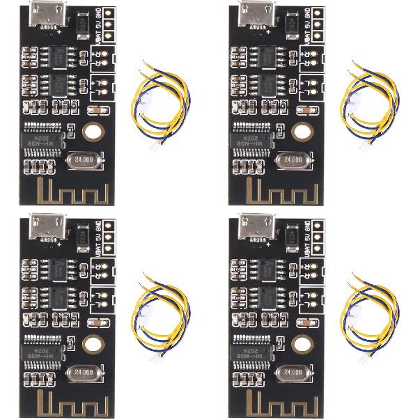 MH-M18/M28/M38 MP3 Decoder Board Bluetooth 4.2 5.0 Audio Module MP3 Receiver Board Wireless Stereo Sound Module (M38)