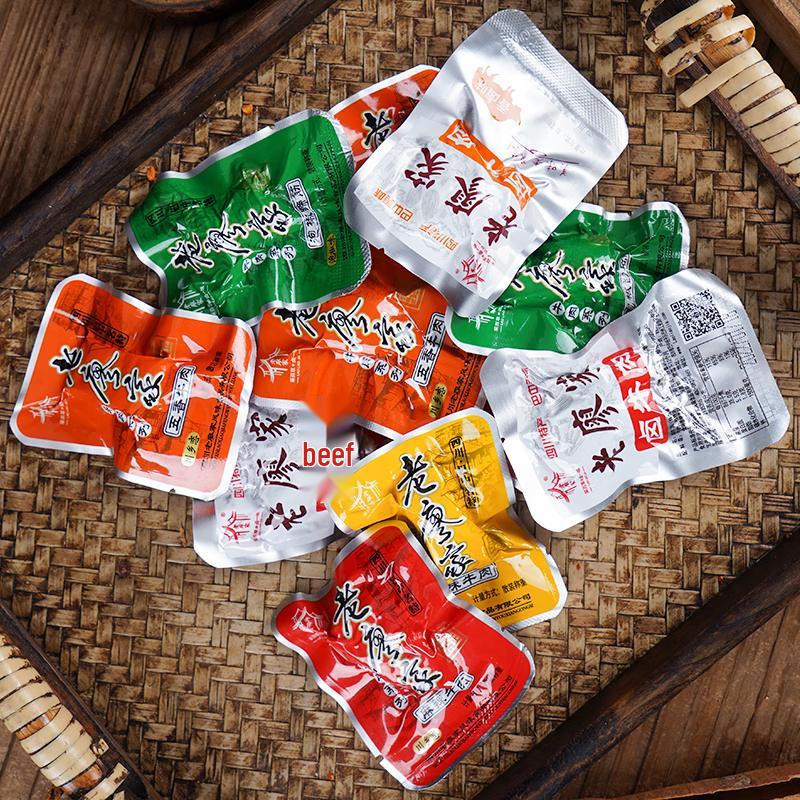 Lao Liao s Family Sichuan Bazhong Assorted Beef