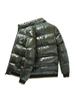 Men's 2024 Winter Stand Collar Fashion Cotton Padded Jacket - Loose, Thick, Trendy Outerwear