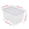 Hydroponic System Germination 15 Pods Germination Planter Indoor Hydroponic Garden For Balcony Garden Greenhouse Outdoor Farm