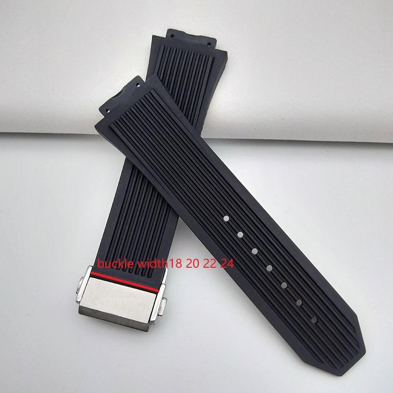 18mm 22mm Watch Accessories Watch Buckle For HUBLOT Hengbao HB Yubo Classic Fusion Big Bang Belt Watch Buckle