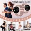 Bluetooth Call Smart Watch 1.39" Women Custom Dial Watches Men Sport Fitness Tracker Heart Rate Smartwatch For Android IOS