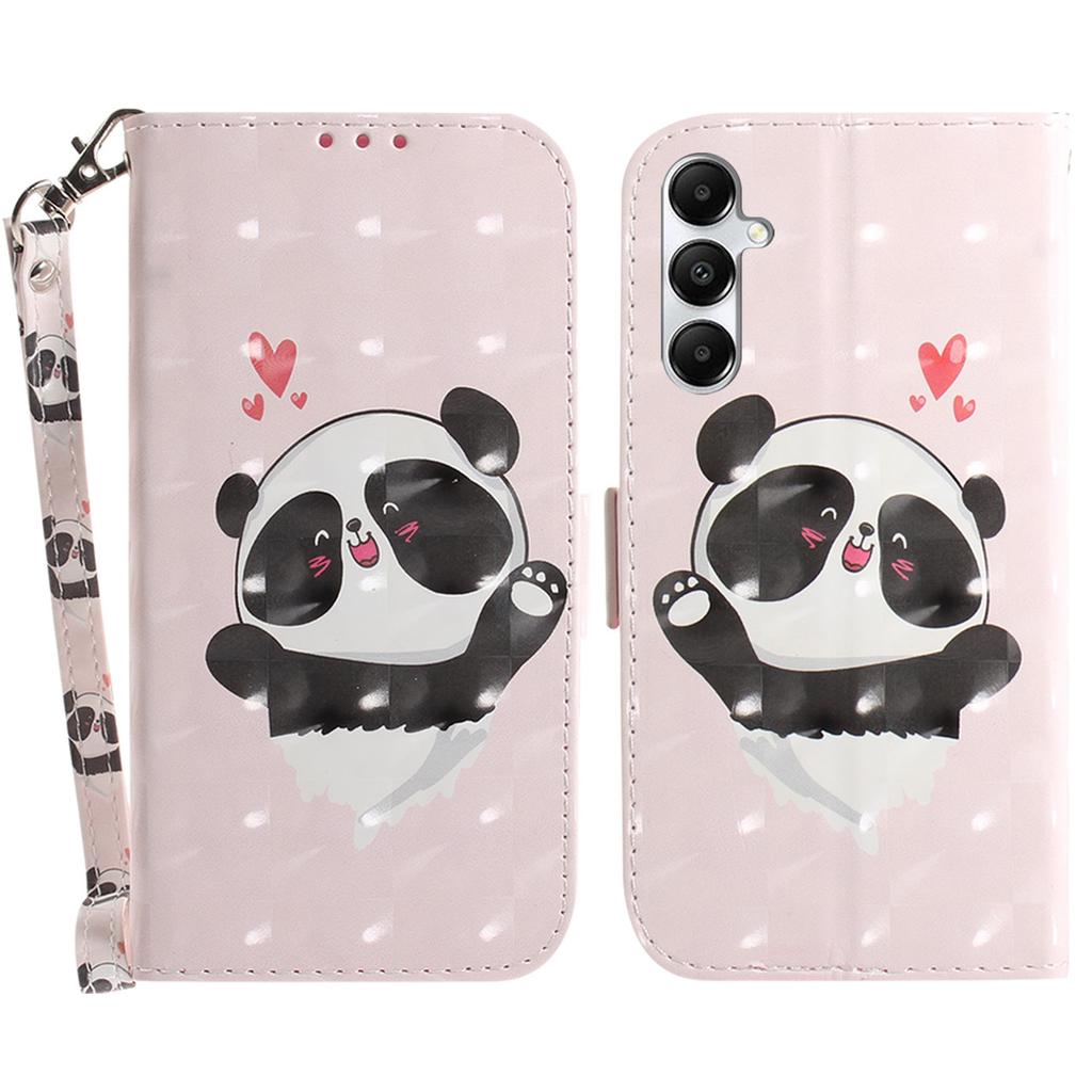 For Samsung Galaxy A05s 4G Case 3D Pattern Leather Cover with Wallet