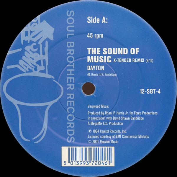 12inch Record DAYTON  The Sound Of Music  Eyes On You 12SBT4 Soul Brother Re 2001 UK SoulFunk Used