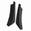 1 Pair of   Car Modified Rear    Canard Diffus  Spoil  Lip Fins Carbon