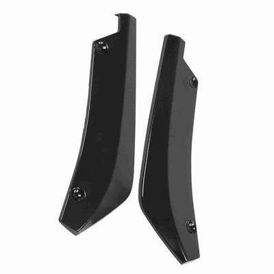 1 Pair of   Car Modified Rear    Canard Diffus  Spoil  Lip Fins Carbon