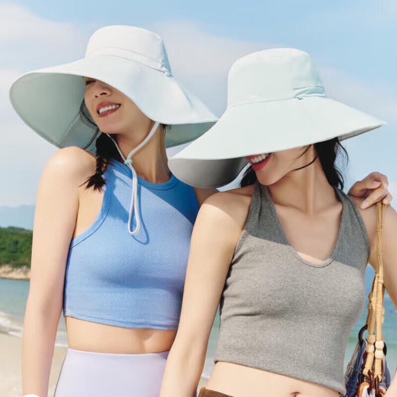 

Зонт-банан Женская двусторонняя защита от солнца Панама рыбака AL500