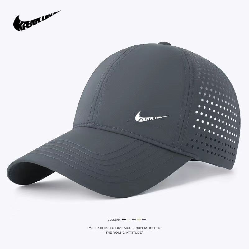 

Sports Hat Men Summer Quick-Dry Baseball Cap Outdoor Sun Protection Sun Hat Casual Fishing Sun Protection Baseball Cap for Women Dark gray Regular code (55-59cm)