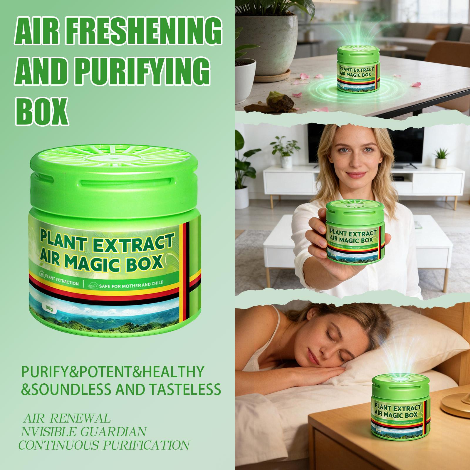 

New Extraction And Purification Removal Box, 100g Multi,functional Purification Box, Effectively Eliminates Odors And Keeps Fresh For A Long Time. One Size