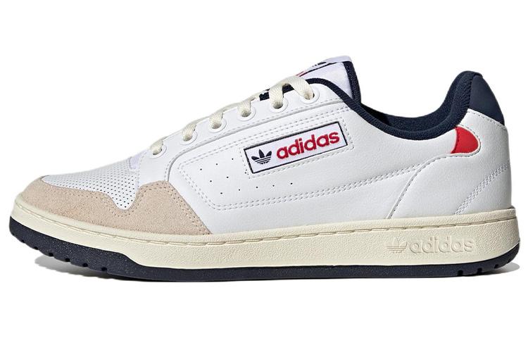 Adidas Originals Ny 90 Shoes  Leather White  GY9975 46