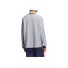 adidas Koszulka męska z długim rękawem w paski Originals Classic Medium-Heather-Gray Czarny KE5826