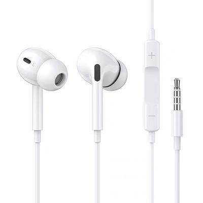 Wired Earphones with Microphone, Magnetic Design, HiFi Stereo, Remote Control, Volume Adjustment, Call Compatible, No Setup Required, Multi-Device