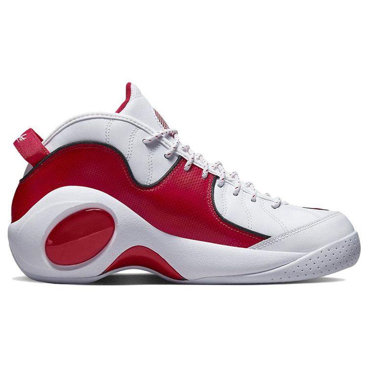 Nike Mens Air Zoom Flight 95 True Red 2023 Men Sneakers White Black DX1165-100