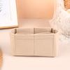 1Pc Bag Anti-Deformation Liner Organizer For Insert Handbag Mini Bag Storage Bag The Liner Bag Felt Purse Liner Bags