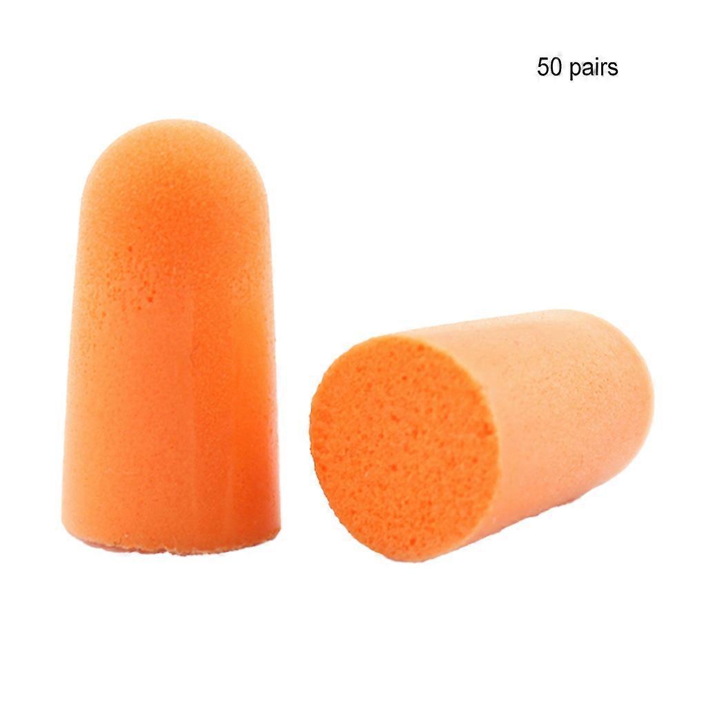 Travel Reducer Sleep Noise Ear Plug Foam Earplug