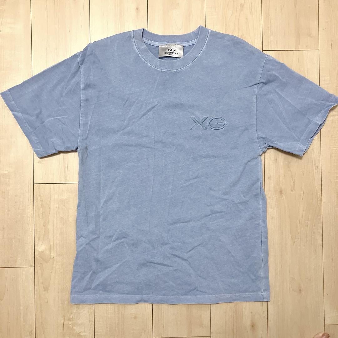 

[USED] XG Goods T-shirt Blue Gray M size