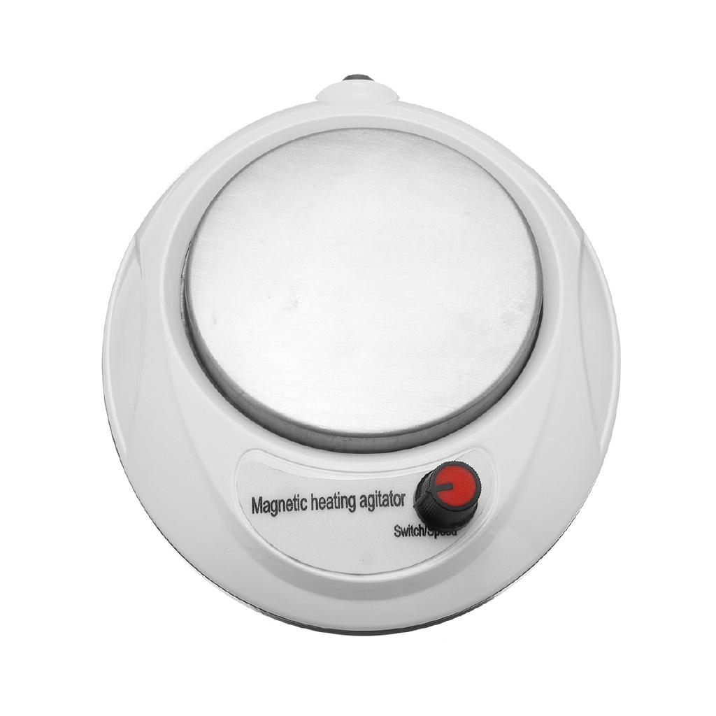 Magnetic Heating Stirrer Mini Magnetic Heating Agitator Stirrer Hotplate With Stir Bar Laborator Stirrering Machine 220V